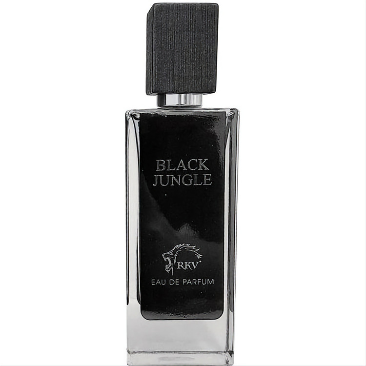 ادوپرفیوم آر کی وی بلک جانگل RKV Black Jungle زنانه و مردانه حجم 80 میلی لیتر