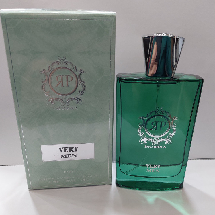 پاکاروکا ورت ادکلن 100 میل pacoroca vert men 100 ml