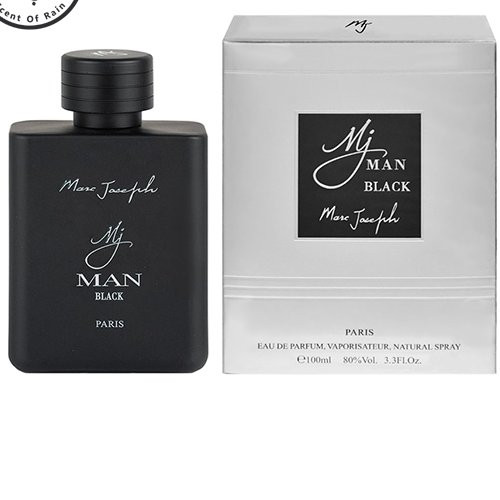 ادو پرفیوم مردانه ام جی من بلک مارک جوزف 100 میلی لیتر MARC JOSEPH MJ MAN BLACK EDP M 100 ML