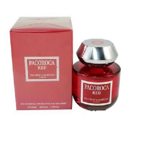 ادو پرفیوم زنانه پاکوروکا Pacoroca Red (پاکوروکا رد) 100 میل