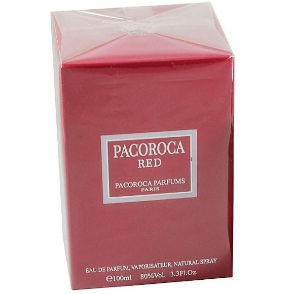 ادو پرفیوم زنانه پاکوروکا Pacoroca Red (پاکوروکا رد) 100 میل