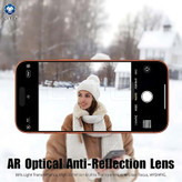 محافظ لنز دوربین شیشهای لیتو مدل HaloCam مناسب برای گوشی موبایل اپل iPhone 17 Pro Max
