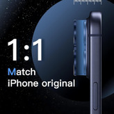 محافظ لنز دوربین شیشهای لیتو مدل Sapphire مناسب برای گوشی موبایل اپل iPhone 17 Pro Max