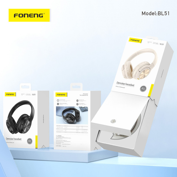هدست مخصوص بازی بلوتوثی فوننگ مدل BL51