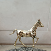 مجسمه دکوری اسب و کره اسب کد 805