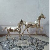 مجسمه دکوری اسب و کره اسب کد 805