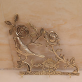 جاکلیدی برنجی طرح گنجشک کد 761