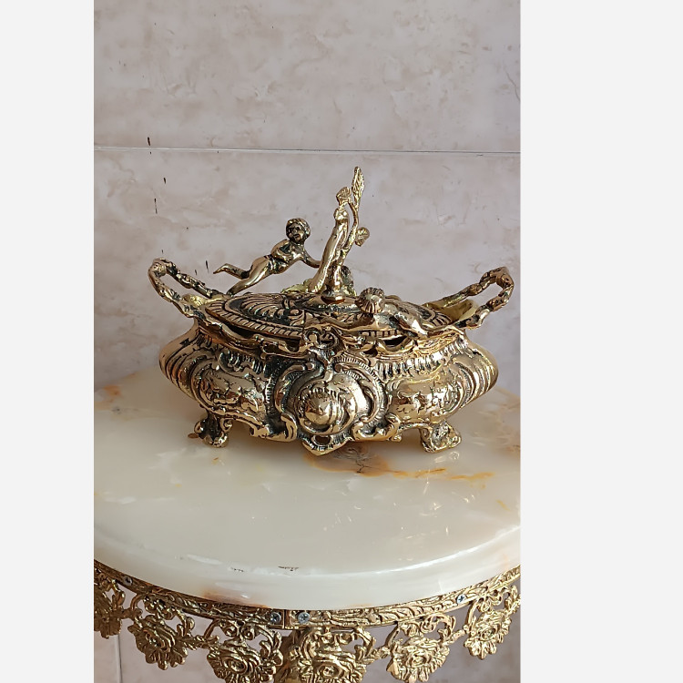 شکلات و آجیل خوری جاردین طرح پسر بچه سایز متوسط کد 713