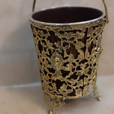 سطل و جادستمالی برنجی کد 506