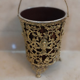 سطل و جادستمالی برنجی کد 506