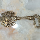 جاکلیدی برنجی طرح کلید بزرگ کد 334(جاکلیدی برنز)