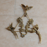 استندبرنجی دیوار کوب طرح پرستو کد 322(مجسمه برنزی)