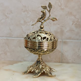 قندان برنجی و شکلات خوری برنجی،کد147