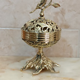 قندان برنجی و شکلات خوری برنجی،کد147