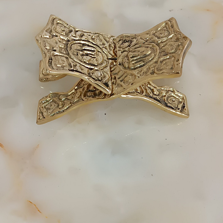 رحل قرآن برنز سایز کوچک کاربردی برای هفت سین(برنجی)،کد 127
