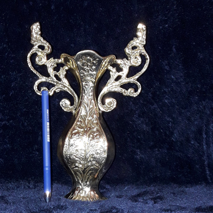 گلدان برنجی رومیزی ،کد151