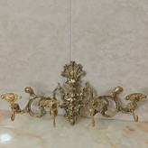رخت آویز چهار قلاب (جالباسی برنزی)کد 227