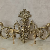 رخت آویز چهار قلاب (جالباسی برنزی)کد 227