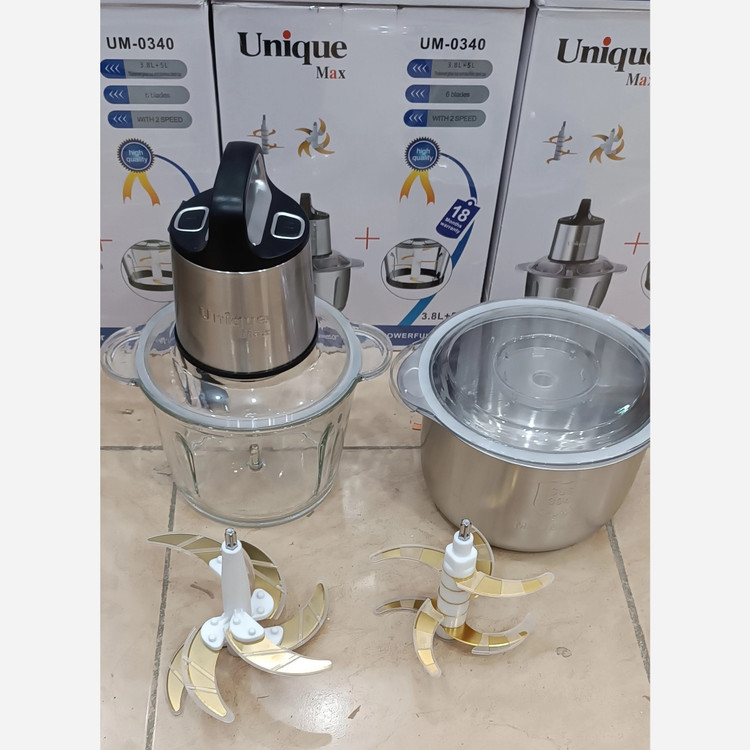 خردکن یونیک مدل UM0340 دو کاسه
