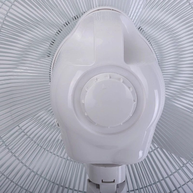 پنکه ایستاده شارژی جیپاس مدل GF9385 با چراغهای LED