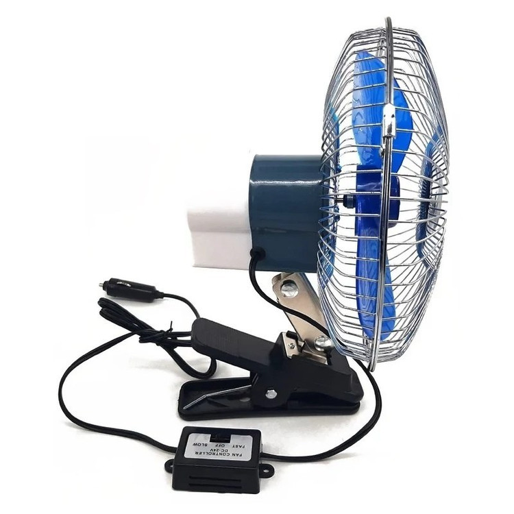 پنکه فندکی خودرو 6 اینچ 12 ولت Oscillating