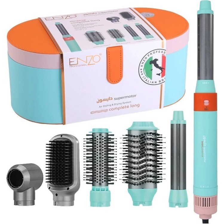 دستگاه حالت دهنده مو انزو پروفشنال Enzo Professional مدل En-4133 ایتالیا اصل