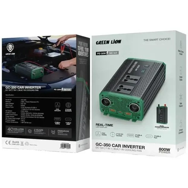اینورتر گرین لاین مدل GC-350 توان 800 واتجدید