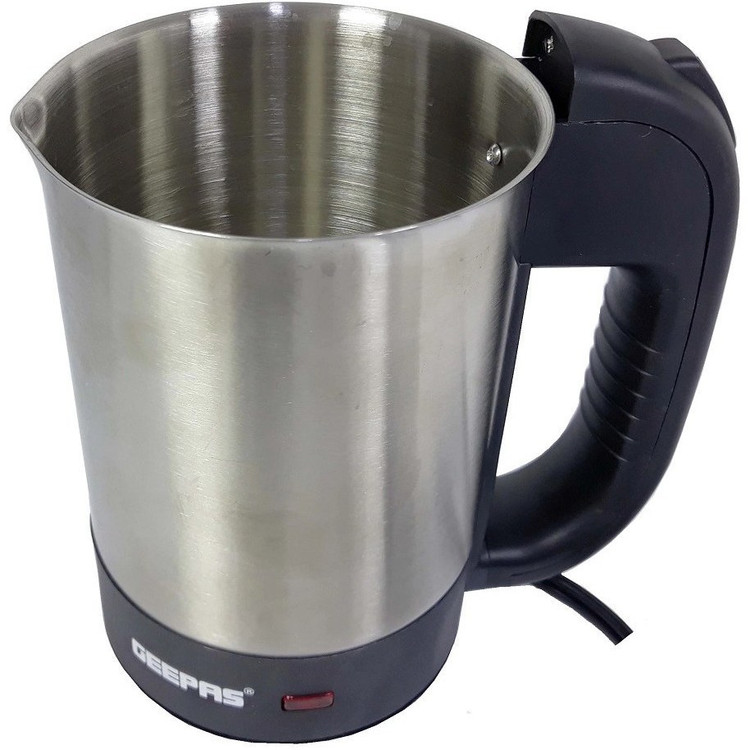 کتری فندکی جیپاس مدل GK38041 ظرفیت 0.5 لیتر استیل ضد زنگ
