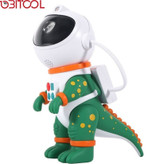 چراغ خواب پروژکتوری کهکشانی گرین لاین Green Lion Astronaut Night Light Projector