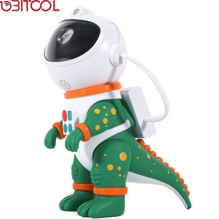 چراغ خواب پروژکتوری کهکشانی گرین لاین Green Lion Astronaut Night Light Projector