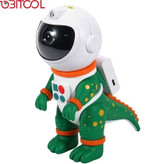 چراغ خواب پروژکتوری کهکشانی گرین لاین Green Lion Astronaut Night Light Projector