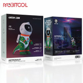 چراغ خواب پروژکتوری کهکشانی گرین لاین Green Lion Astronaut Night Light Projector