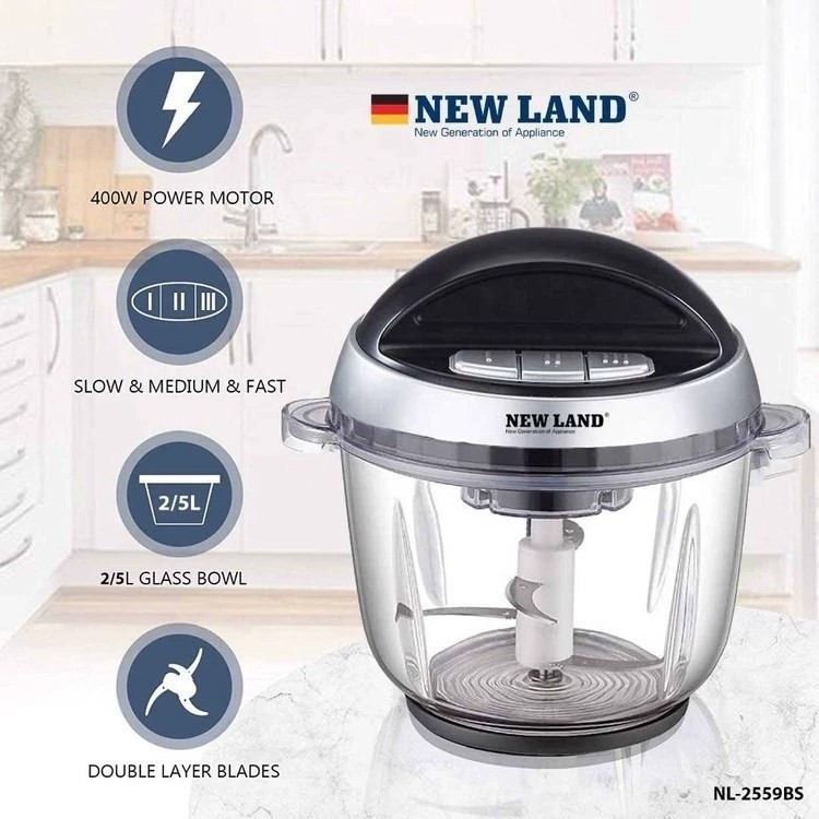 خرد کن نیولند مدل NL2559BS