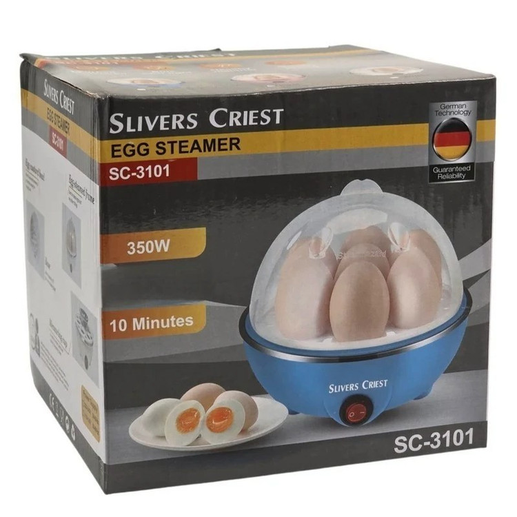 تخم مرغ پز سیلور کرست مدل SC-3101