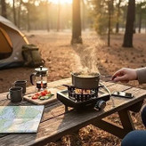 اجاق کمپینگ مادون قرمز گرین لاین مدل Campflame