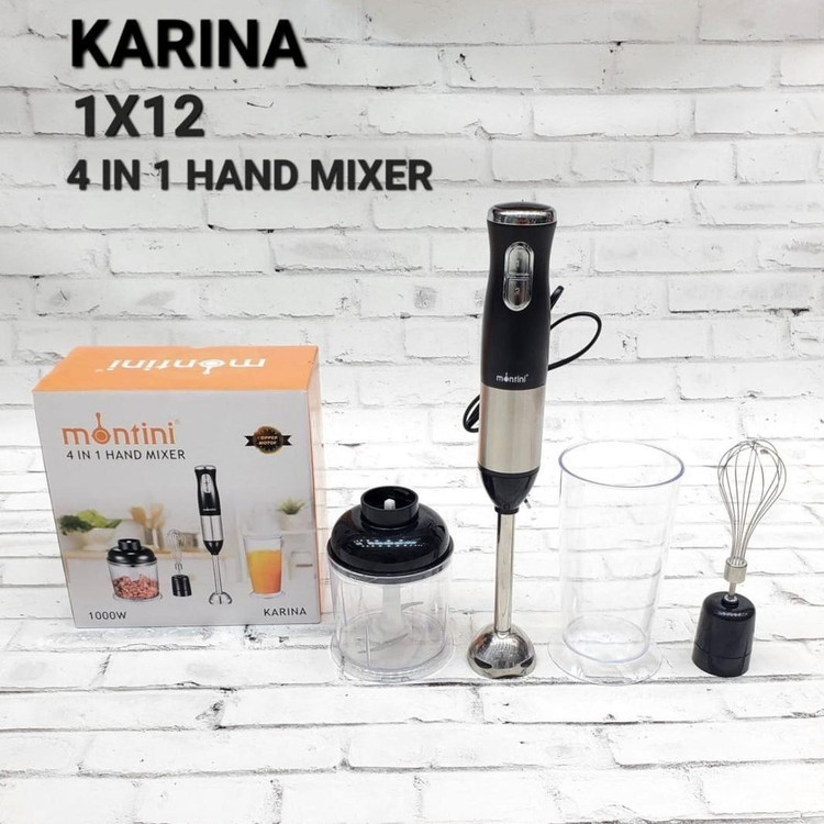 گوشت کوب برقی مونتینی مدل KARINA