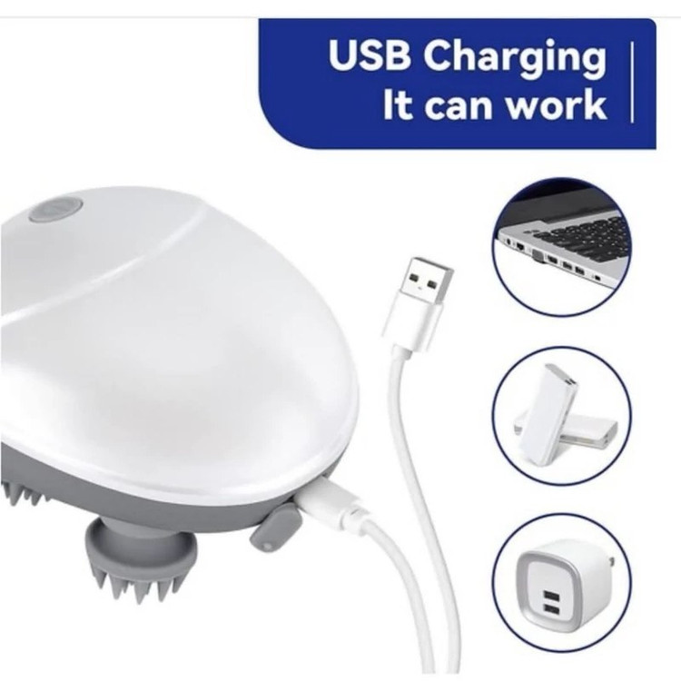ماساژور سر هوشمند مدل OSK-701 شارژی