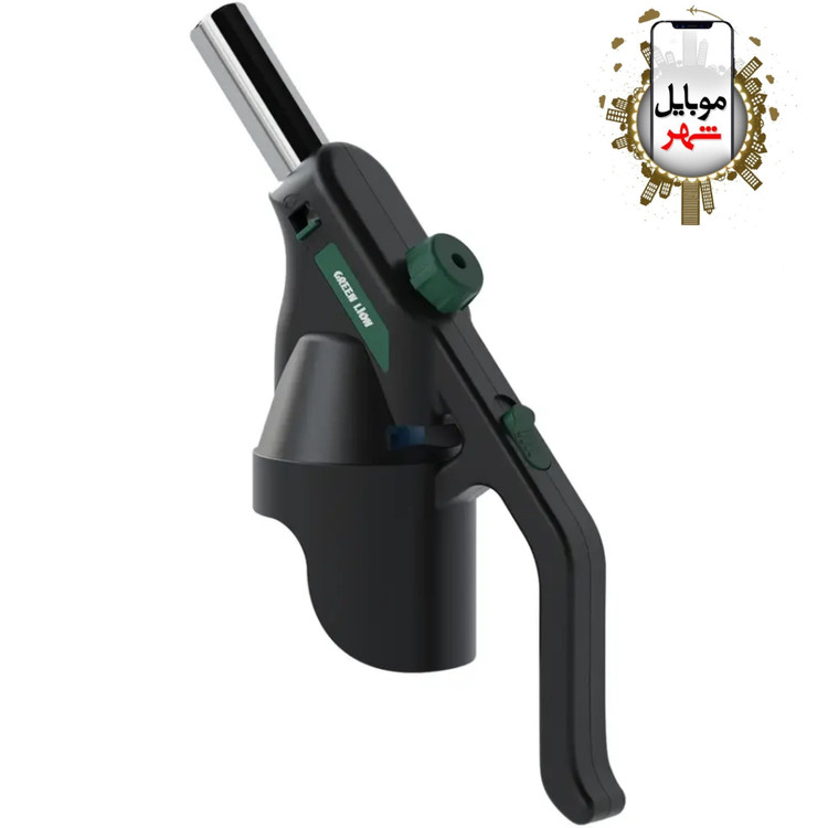 فندک ضد باد فایر فلیم گرین Green Fire Flame Windproof Lighter