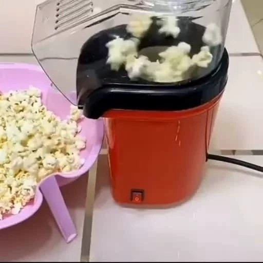 دستگاه پاپ کورن ساز خانگی برقی mini joy