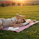 بالشت بادی کمپینگ گرین لاین مدل Inflatable Camping Pillow