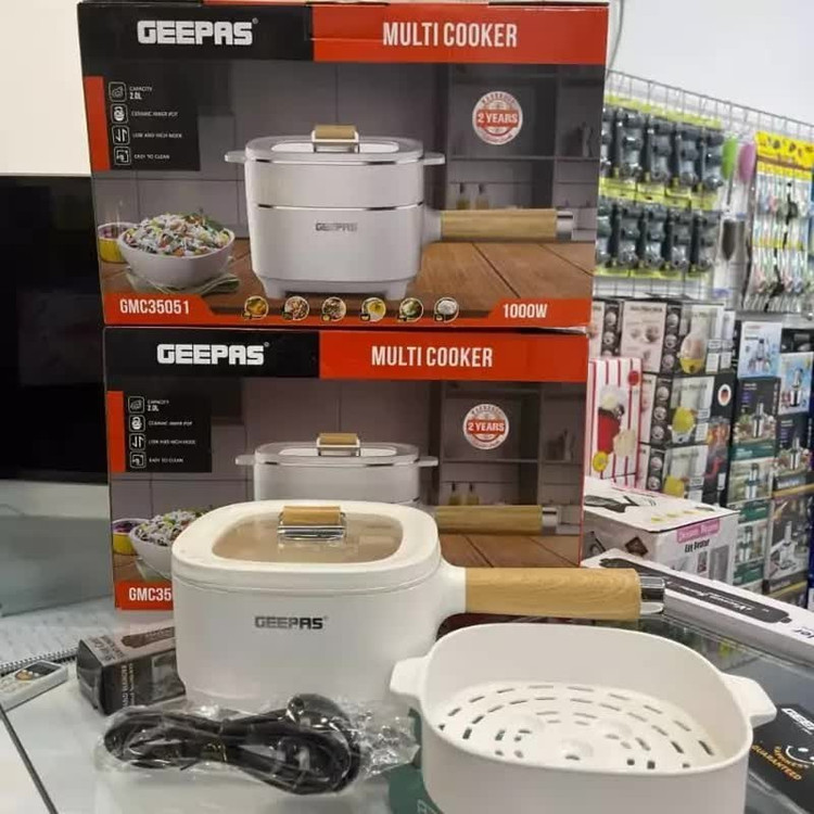 پلوپز چندکاره جیپاس مدل GMC35051 ظرفیت 2 لیتر