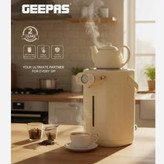 سماور برقی جیپاس مدل GEV27026 ظرفیت 5 لیتر
