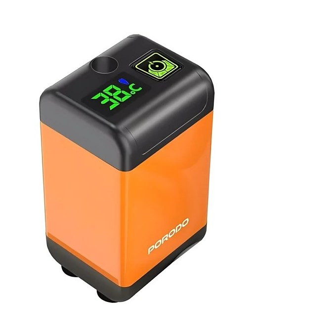 دوش شارژی قابل حمل پرودو مدل PORTABLE ELECTRIC SHOWER PUMP