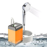 دوش شارژی قابل حمل پرودو مدل PORTABLE ELECTRIC SHOWER PUMP