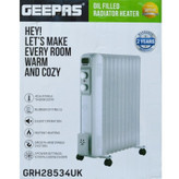 شوفاژ برقی جیپاس مدل GRH28534UK اورجینال