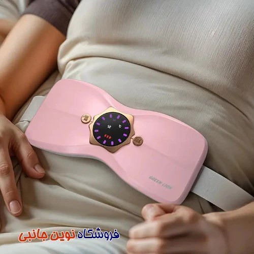 ماساژور گرم کننده قاعدگی گرین لاین Flora Heat ا Green Lion Flora Heat Menstrual Heating Pad