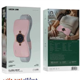 ماساژور گرم کننده قاعدگی گرین لاین Flora Heat ا Green Lion Flora Heat Menstrual Heating Pad