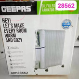 شوفاژ برقی جی پاس مدل GRH28562 ظرفیت 13 پره