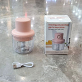 مینی خردکن شارژی رنگ صورتی