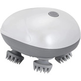 ماساژور شارژی سر اسکالپ تخم مرغی جعبه مشکی Scalp massager مدل Cost-701